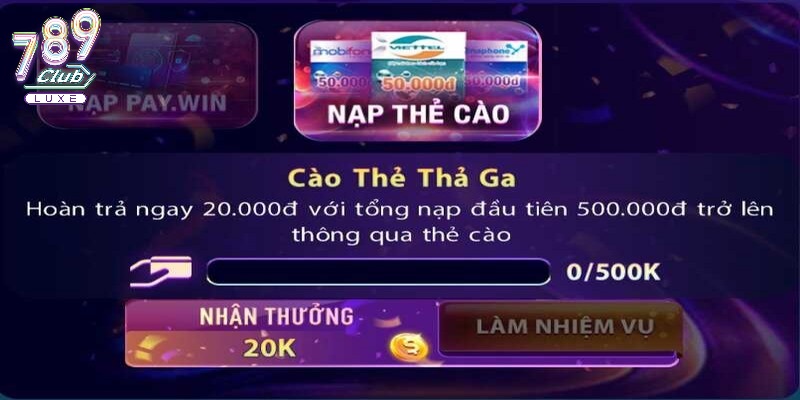 Khuyến mãi 789Club với vô vàn quà tặng giá trị hấp dẫn