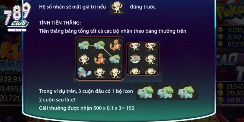 Quy tắc chơi game cơ bản khi tham gia Pokemon tại 789club