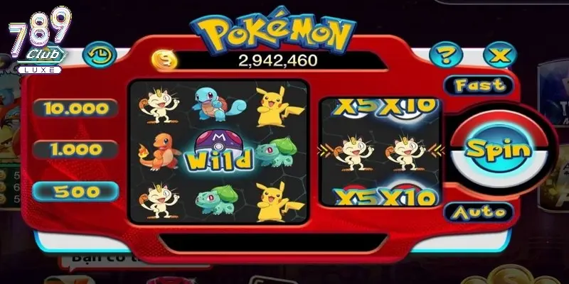 Không nhấn chọn chế độ Auto khi tham gia chơi Pokemon tại 789Club