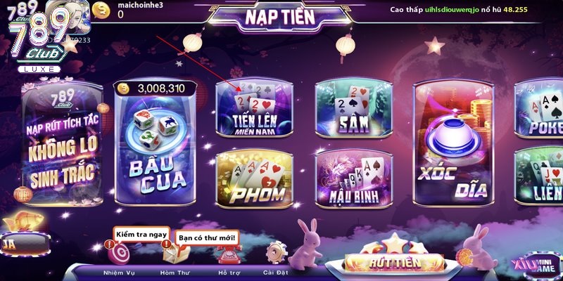 Tìm hiểu game bài tiến lên miền Nam 789Club