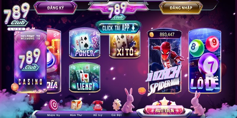 Giới thiệu về game bài xì dách 789Club